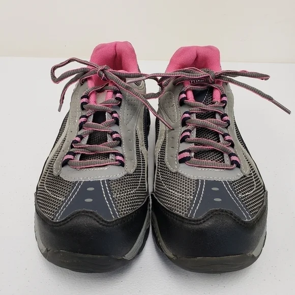Brahma Womens Steel Toe Leather Work Shoes Sneakers Size 8 - Picture 3 of 7